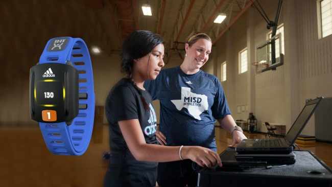 Adidas ZONA para IHT Espíritu de Aprendizaje Personalizado presenta a PE Clases Adidas ZONA para IHT Espíritu de Aprendizaje Personalizado presenta a PE Clases