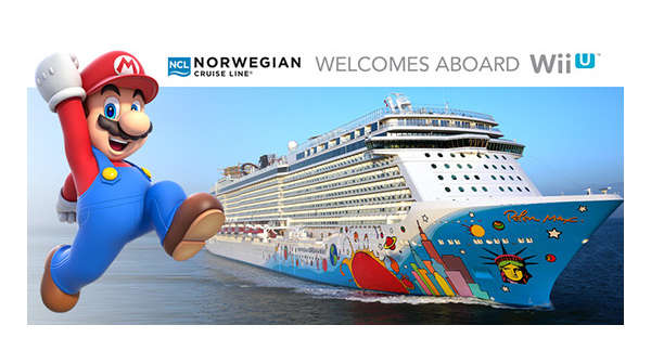 Nintendo's Wii U Games Added to Norwegian Cruise Line (NCL)