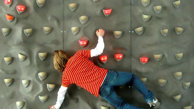 DigiWall Interactive Climbing Wall