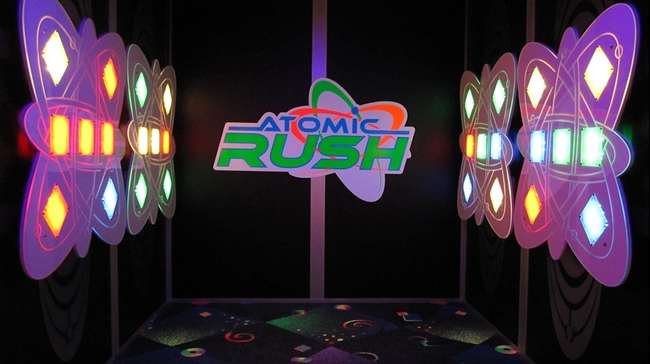 Fun Arcade Experience with AtomicRUSH