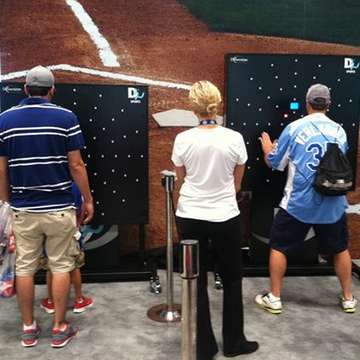 Dynavision at the MLB Fan Experience