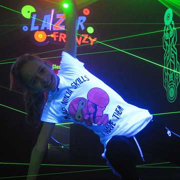 Lazer Frenzy for Fun Interactive Play