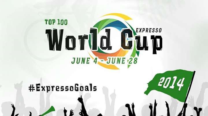 Expresso World Cup: Top 100