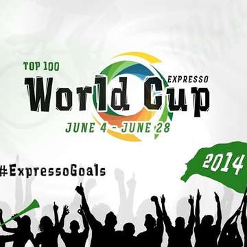 Expresso World Cup: Top 100
