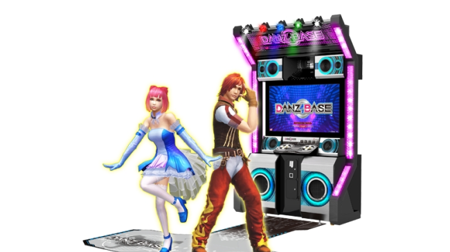 Danz Base Arcade Game Lets Players Learn Real Dance Moves