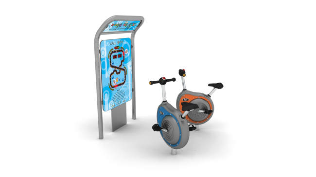 Speed Racer: Self-Powered Fitness Bike