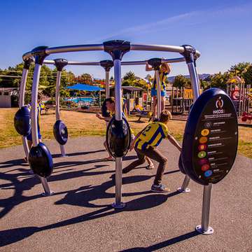 iPlaygrounds Brings Interactive Play Equipment to Australia