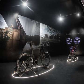 CycleOps Featured at Designblok 2014