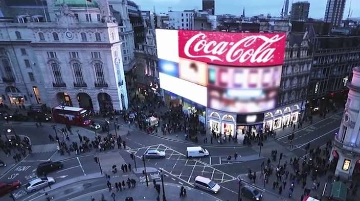 Just Dance Now Brings the Dance Floor to Piccadilly Circus
