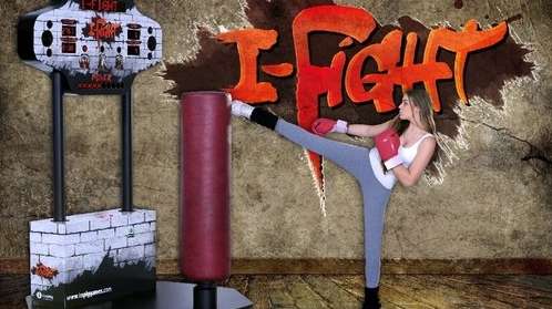 i-Fight Tests Players' Strength and Agility with Fighting Games