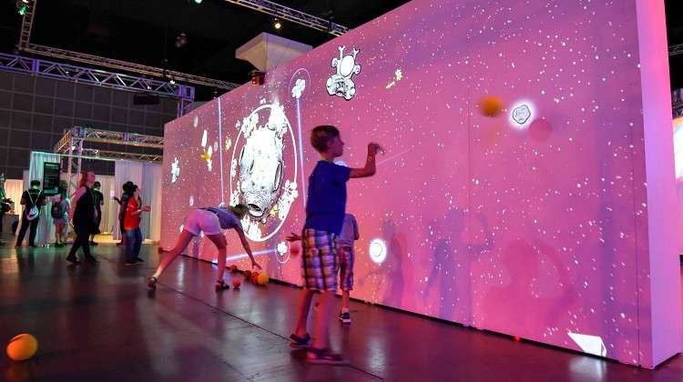 Digital Playgroundz Integrates Virtual Games into Real Environments