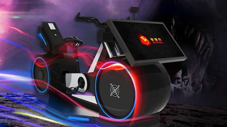 Vr cycling game hot sale