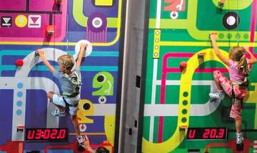 Fun Walls Introduce Interactive Climbing Adventure to Amusement and Activity Parks