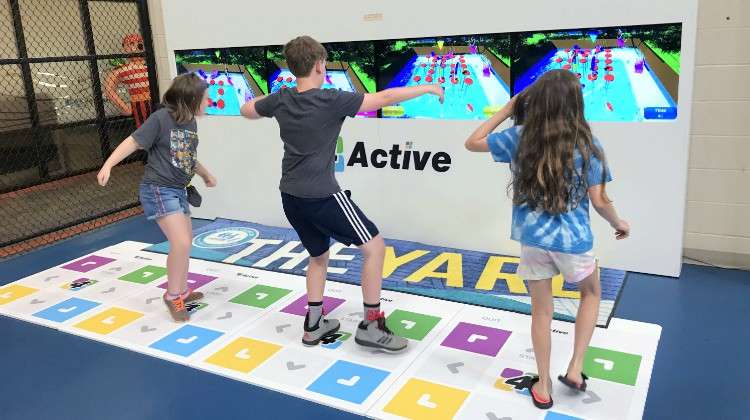 4Active Fast-Paced Immersive Games Put Players’ Speed and Coordination to the Test