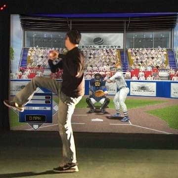 Home Run Derby Baseball Simulator Launched