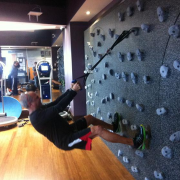 Indoor Rock Climbing with Freedom Climber