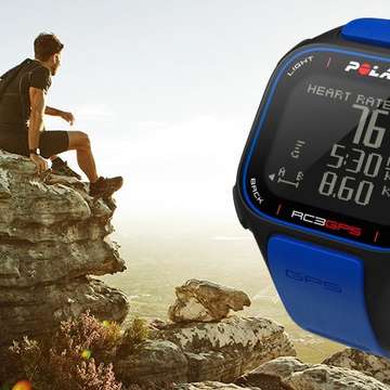 Polar Introduces New RC3 Blue Cycling and Running GPS Watch