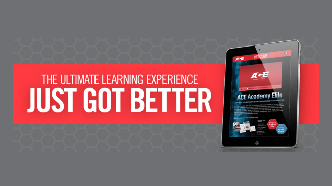 American Council on Exercise Launches ACE Academy Elite for iPad