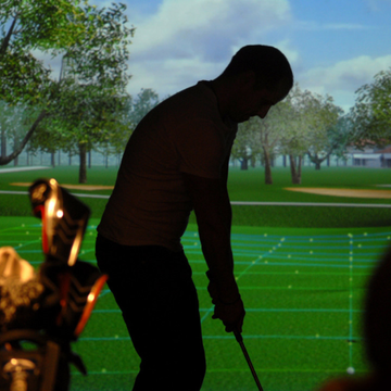 Realistic Golf Simulations with aboutGolf