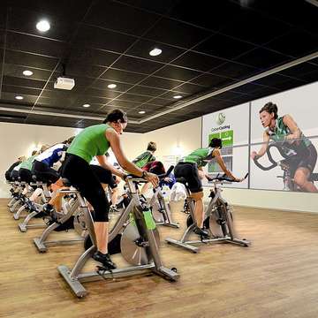 Cyber Cycling Virtual Training Program