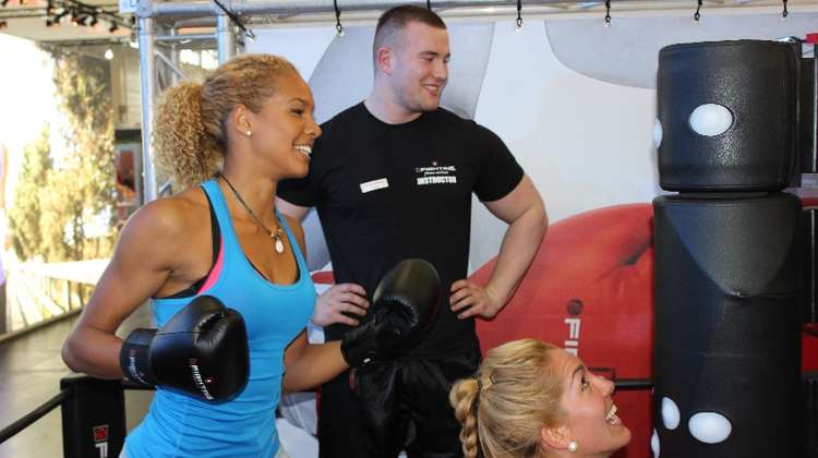 eFIGHTING at FIBO 2014