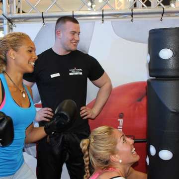 eFIGHTING at FIBO 2014