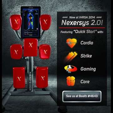 Nexersys at IHRSA 2014