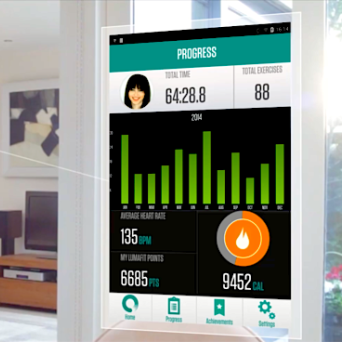 Lumafit Launches Interactive Virtual Fitness Coach