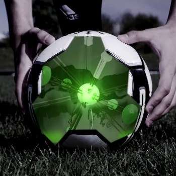 Adidas Launches miCoach Smart Ball
