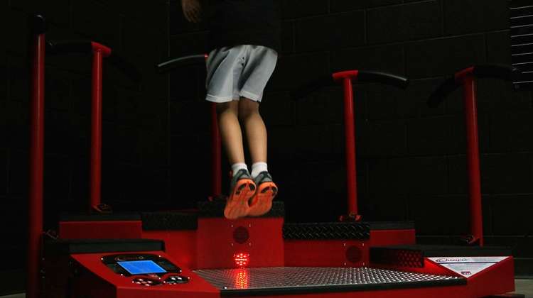 JumpQ: Interactive Plyometric and Cardio Workout