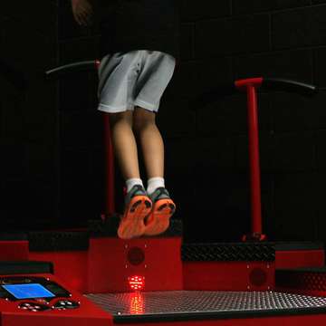 JumpQ: Interactive Plyometric and Cardio Workout