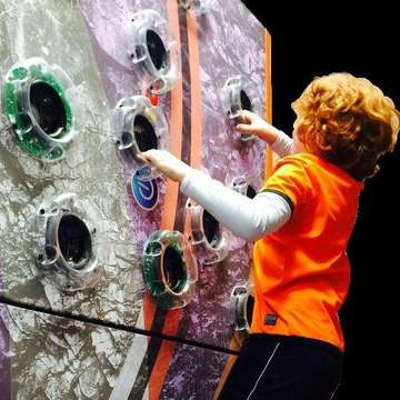 TrailBlazer Traverse Climbing Wall for Gyms and Play Centres