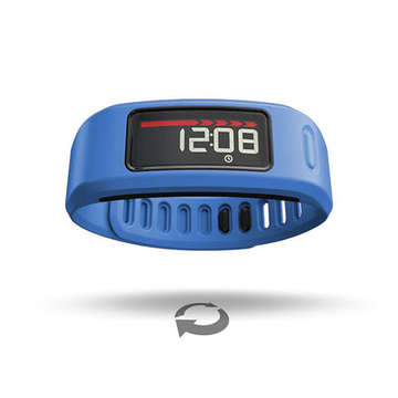 Garmin Vivofit Sets Goals Tailored to User's Potential