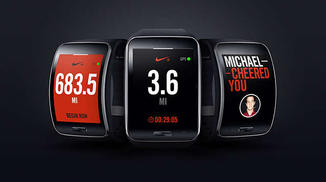 Nike Running App Available with Samsung Gear S Smartwatch