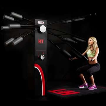 HIT Machine and Polar Team Pro Facilitate Group Interval Training