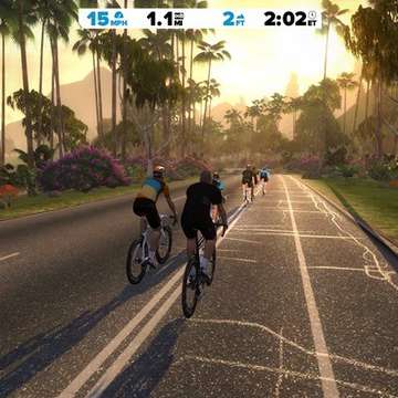 Zwift: Massive Multiplayer Video Game for Indoor Cyclists