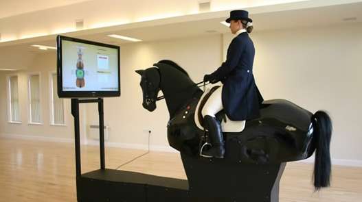 Racewood’s Dressage Simulator Introduced to Dutch Equestrian Centre