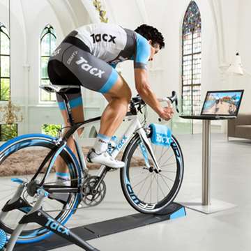 Tacx i-Genius Multiplayer Offers Realistic Virtual Rides and Web Races