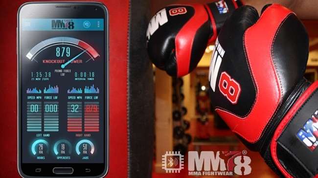 Be smart outlet boxing gloves