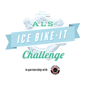 Expresso Riders Start Augie's Quest ALS Ice Bike-It Challenge