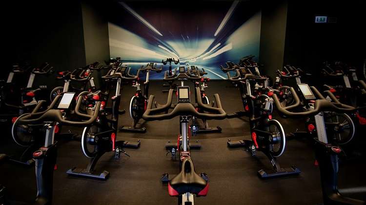 Virtual spin class near me shop