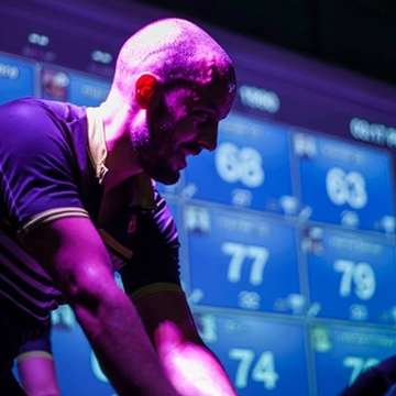 Spivi MetriX Brings Advanced Display to Indoor Cycling Studios