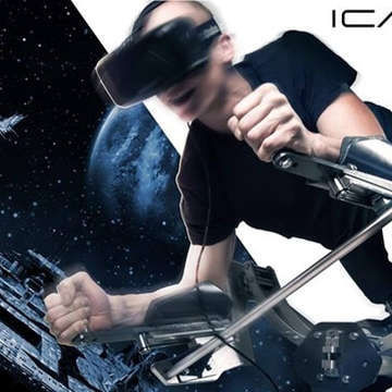 Icaros Flying Simulator Takes Fitness into Virtual Worlds