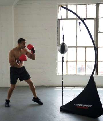 Nexersys Cross Body Trainer Uses Double End Bag To Deliver Intense Nexersys Cross Body Trainer Uses Double End Bag To Deliver Intense Interactive Workouts