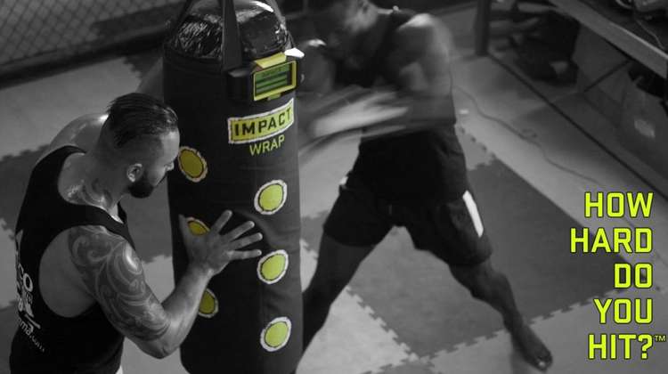 Impact Wrap Turns Heavy Bags Smart to Deliver More Effective Boxing Workouts Fitness Gaming