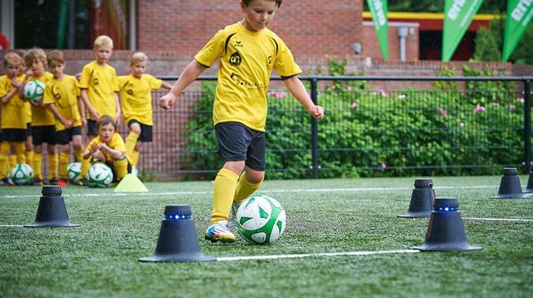 SmartGoals Turns Football Drills into a Fun Challenge