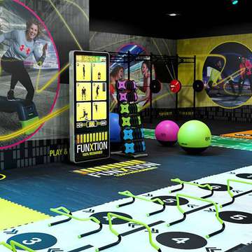 FunXtion Fitness Solutions Add Fun and Interactivity to Workouts