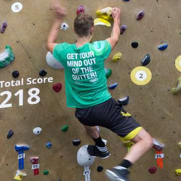 Randori Turns Rock Climbing into an Interactive Video Game