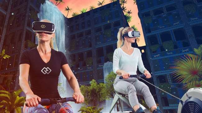 Holodia's VR Fitness Solution Immerses Users in Unique Virtual Environments