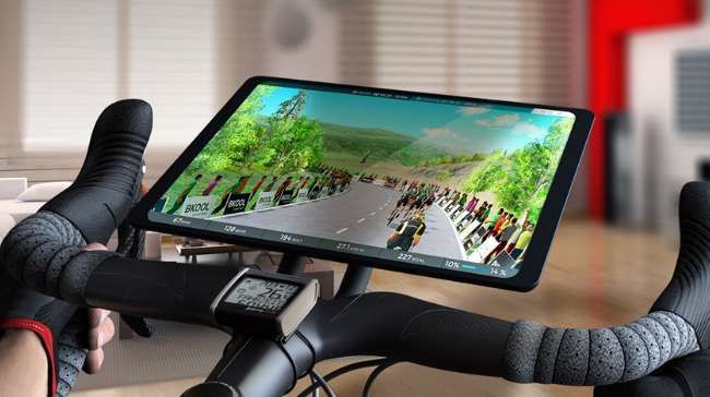 Bkool Cycling Simulator Offers Countless Options for Virtual Indoor Rides